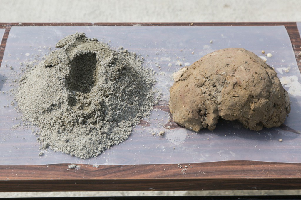 砂と粘土