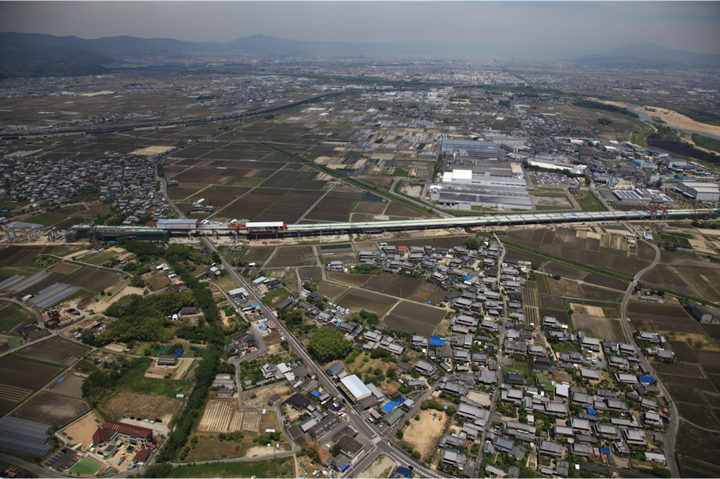 京田辺高架橋