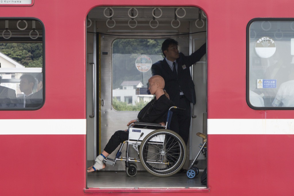 乗客（身障者）