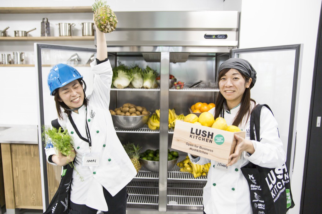 LUSH Kitchen Tour（ラッシュキッチン　ツアー）