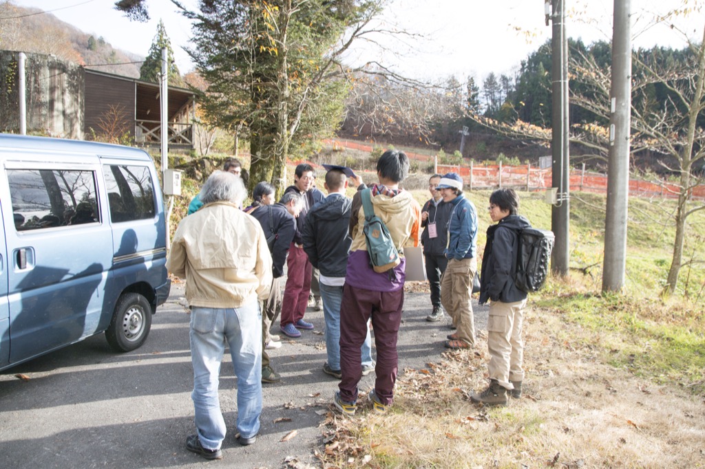 里山保全見学にいくど！