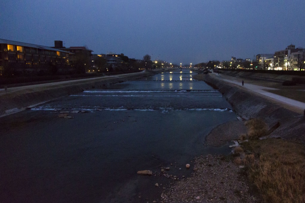 京都の夜