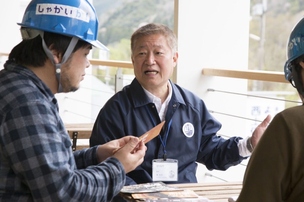 林さん語る