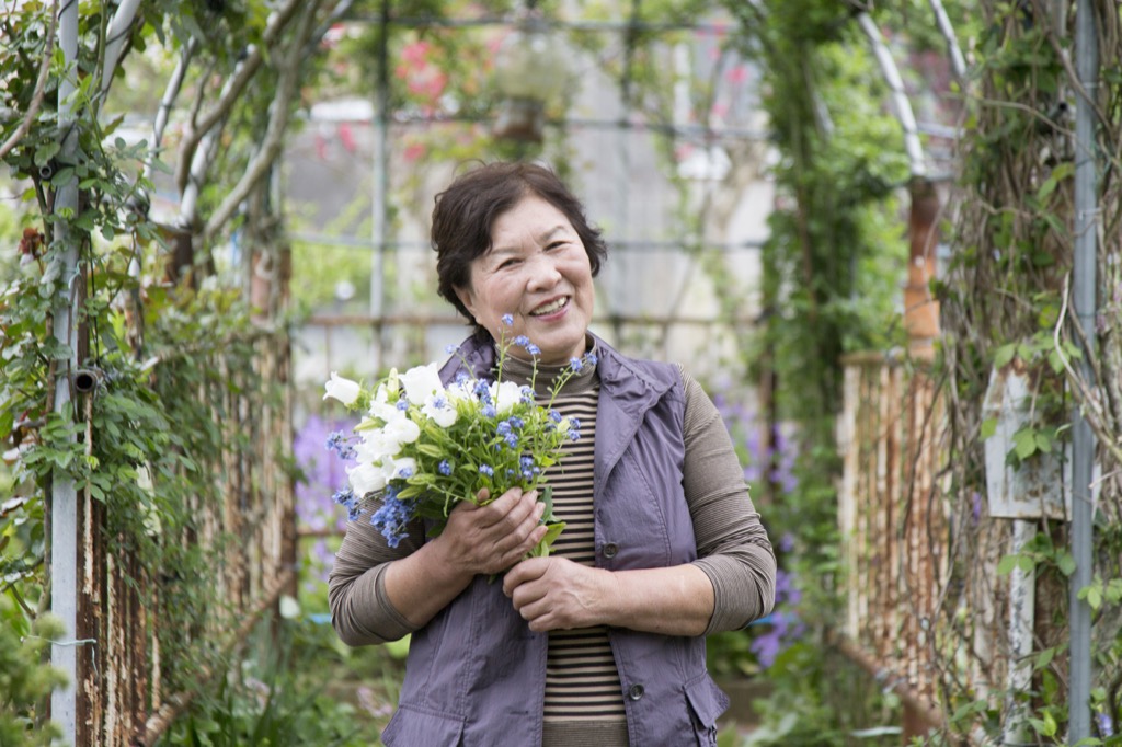 バラ園平川さん