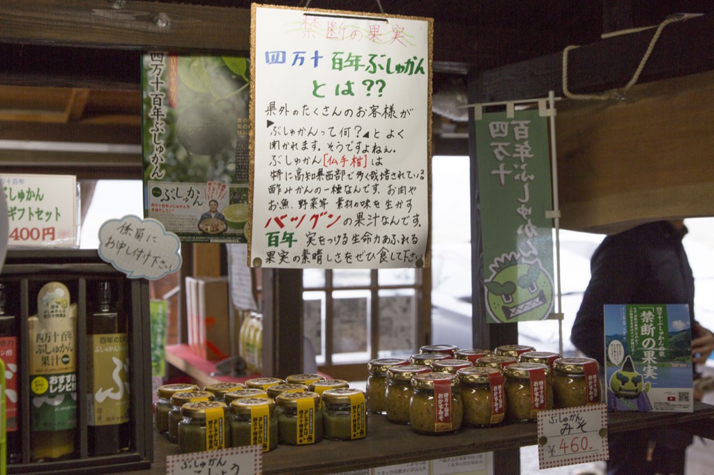 ぶしゅかん店内