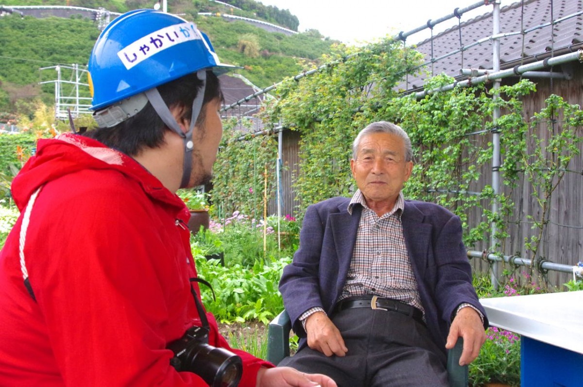 平井さんお話する