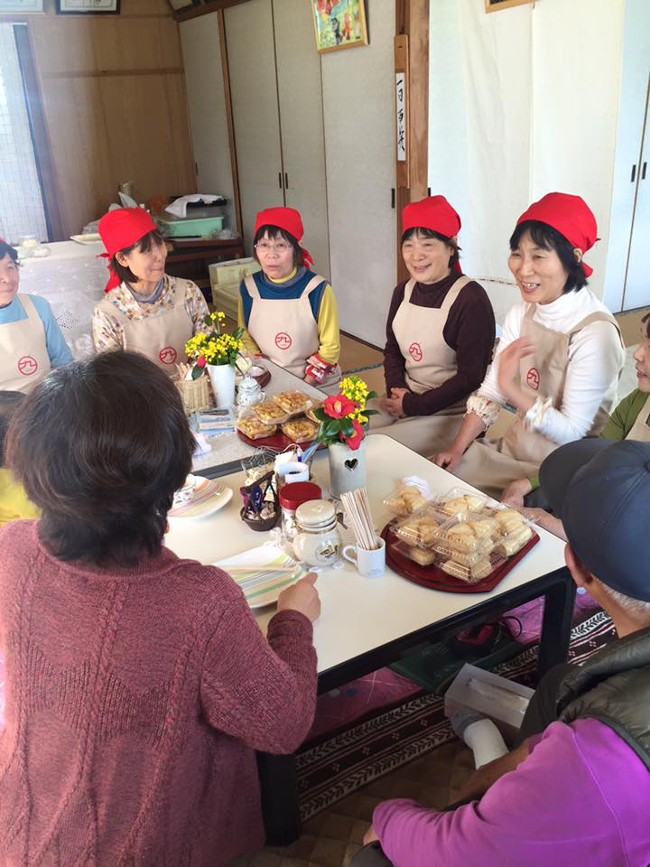 九島カフェテラスおかみさんたち