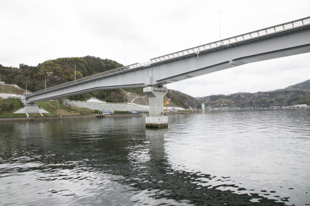 九島大橋（ヨリ）