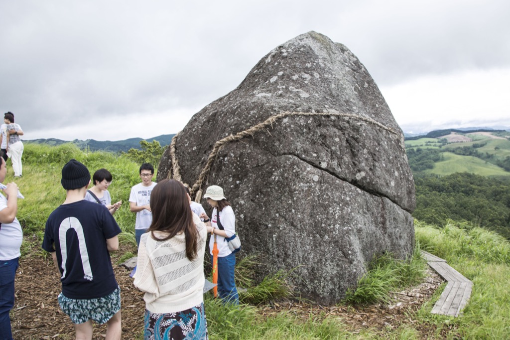 押戸岩