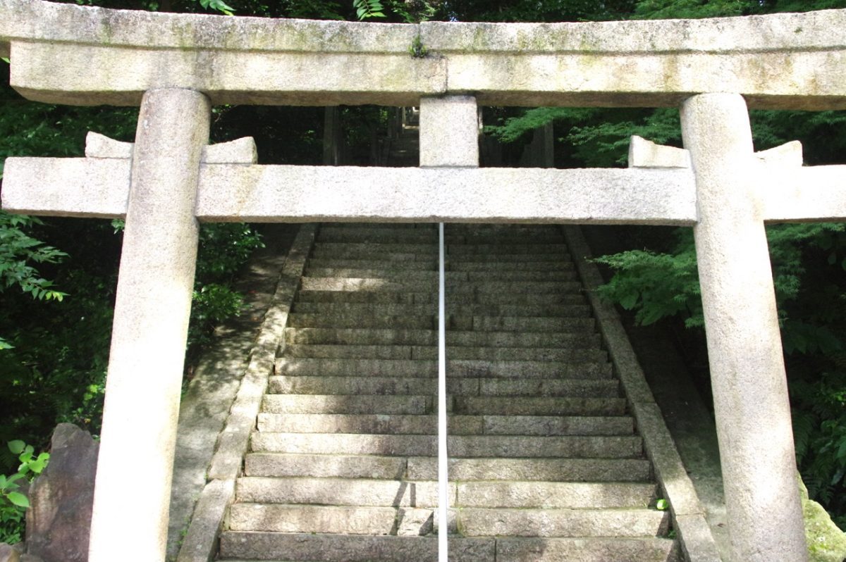 家島神社鳥居