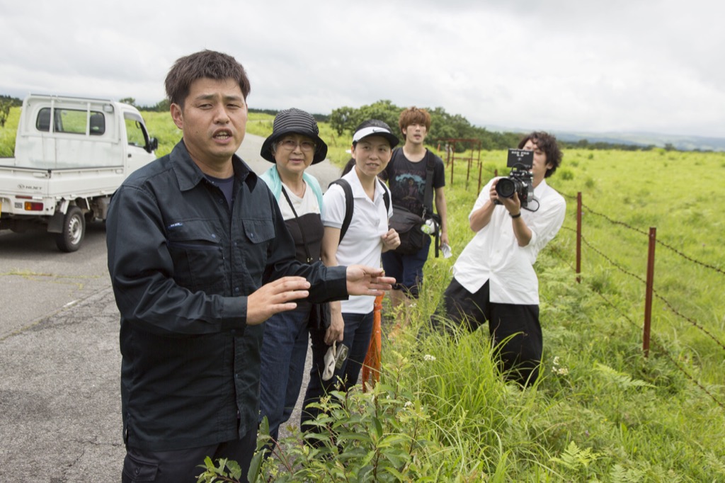 佐藤さん説明