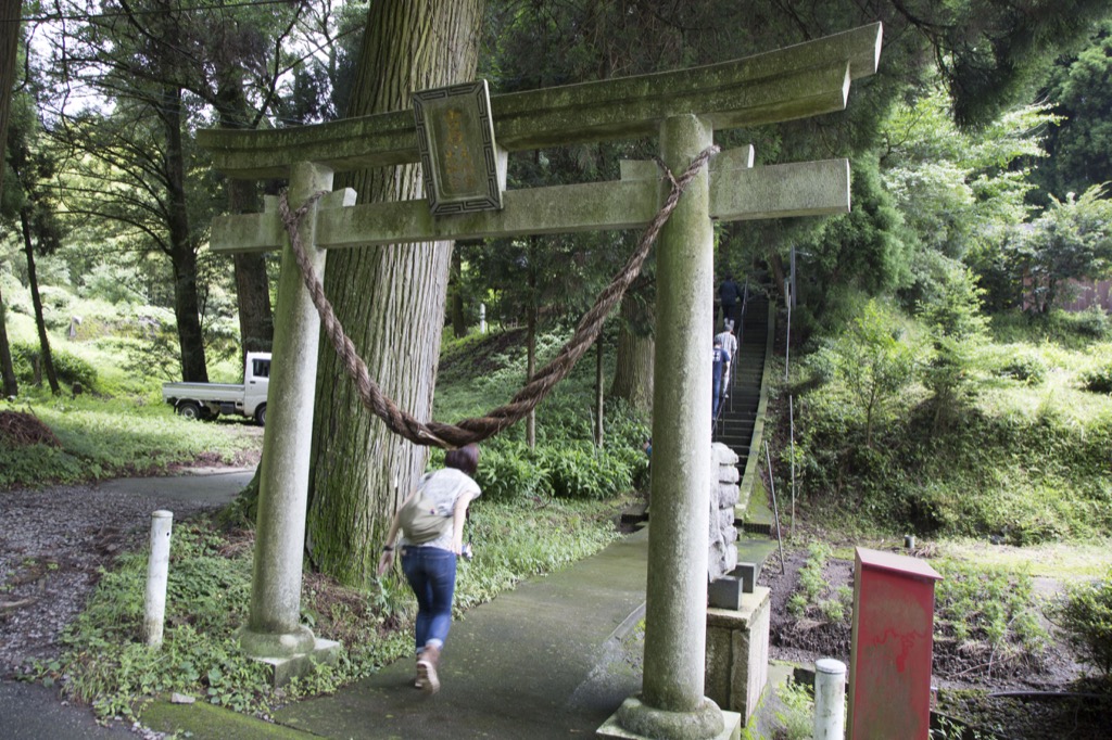 吉原天満宮へ