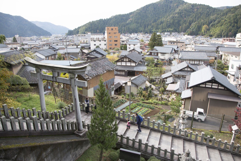 河和田の神社