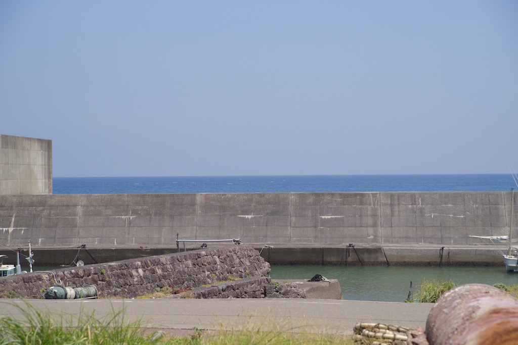 室戸の海