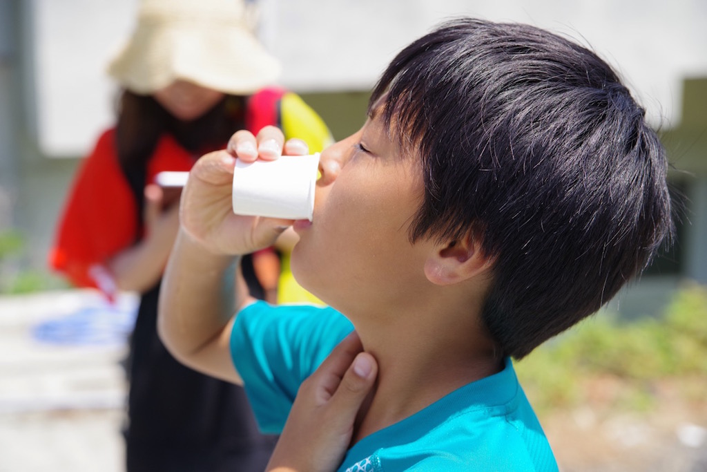 海洋深層水を飲んでみる