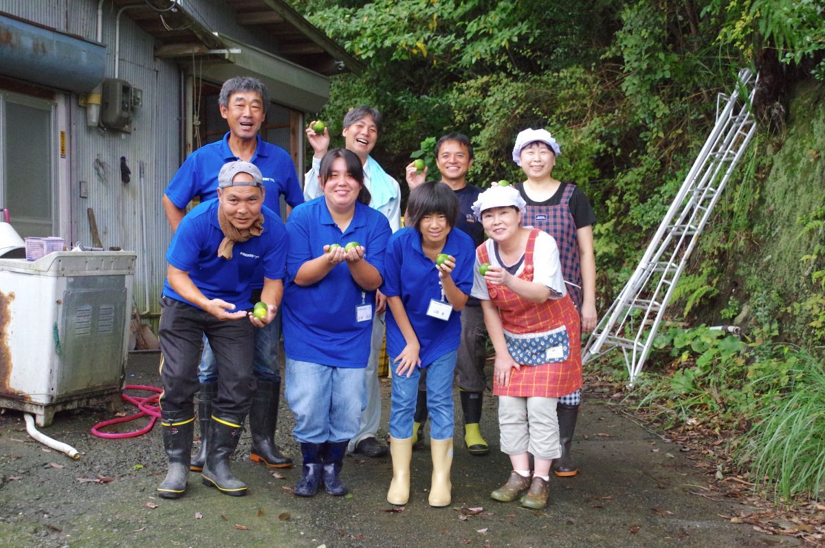 加工場のみなさん