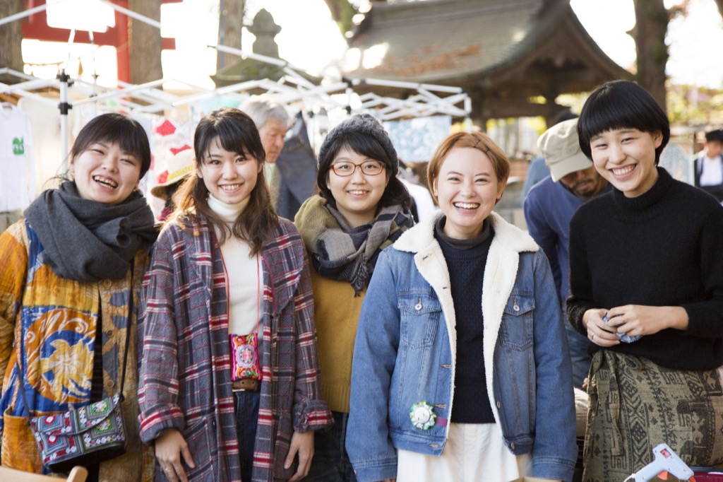 東京造形大学のみんな