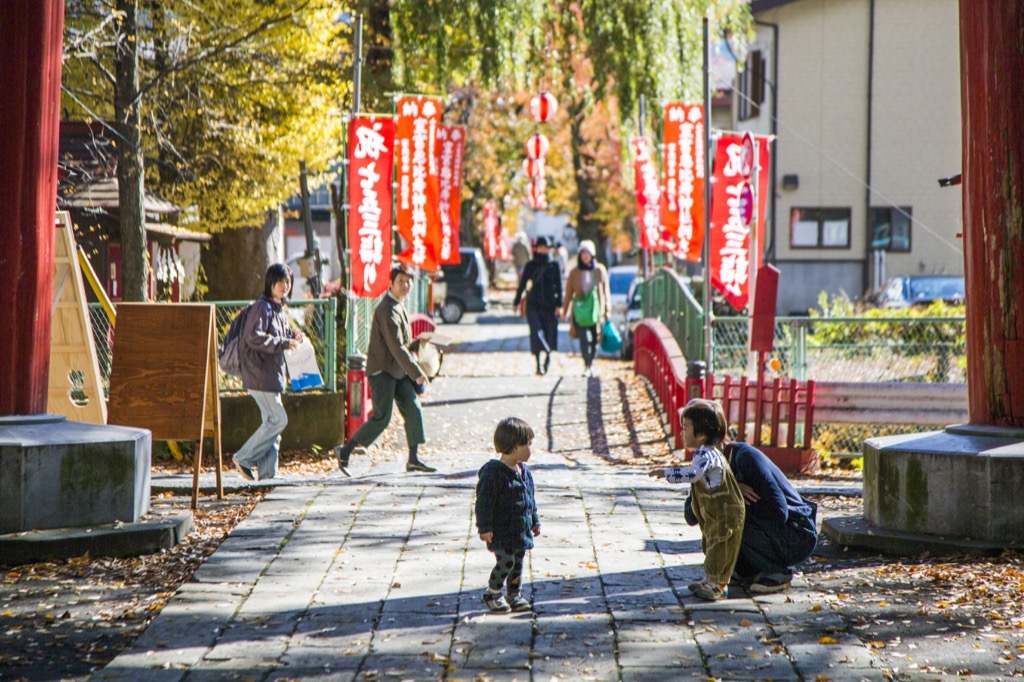 神社の参道