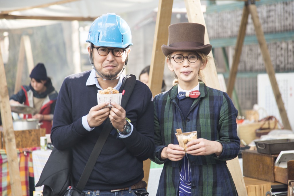 焼き菓子のCAFE_Mの人と