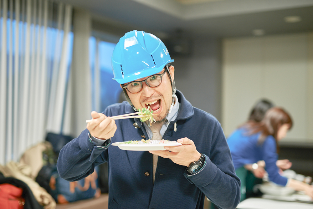 試食しゃかいか！