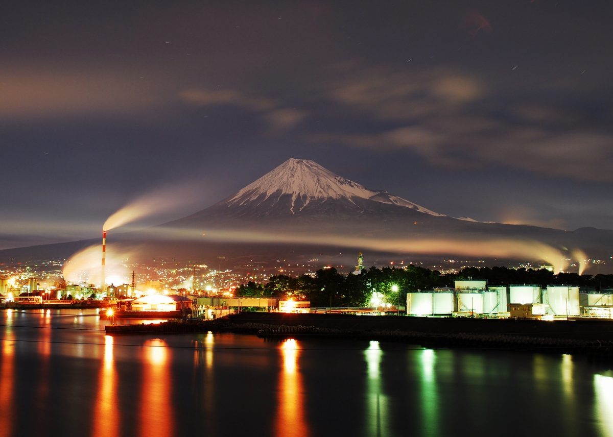 工場夜景サミットin富士