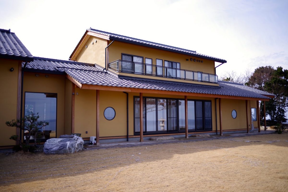 アースカフェ建物