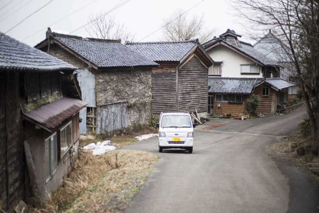 赤坂集落全景