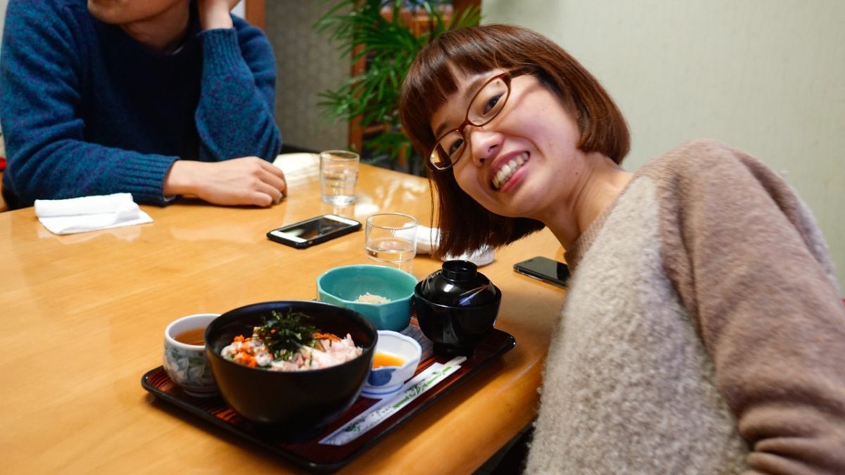 お昼ご飯