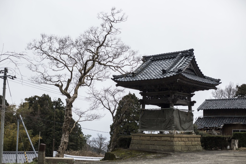 上のお寺