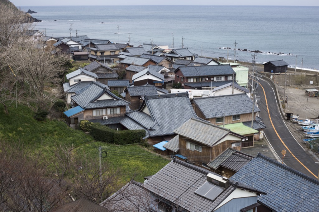 集落の風景