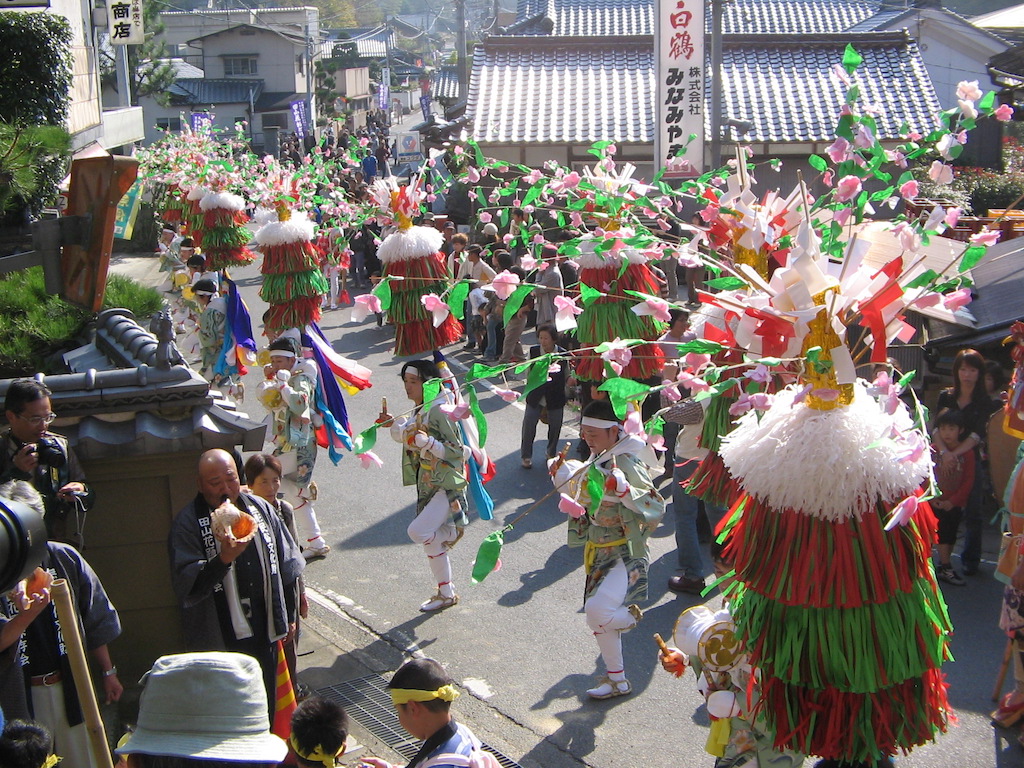 花踊り