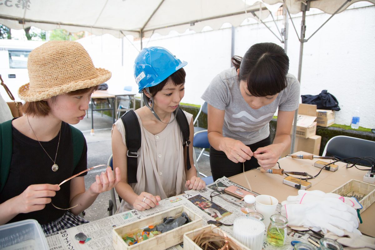 世田谷代田ものこと祭り_ダイタデシカ、