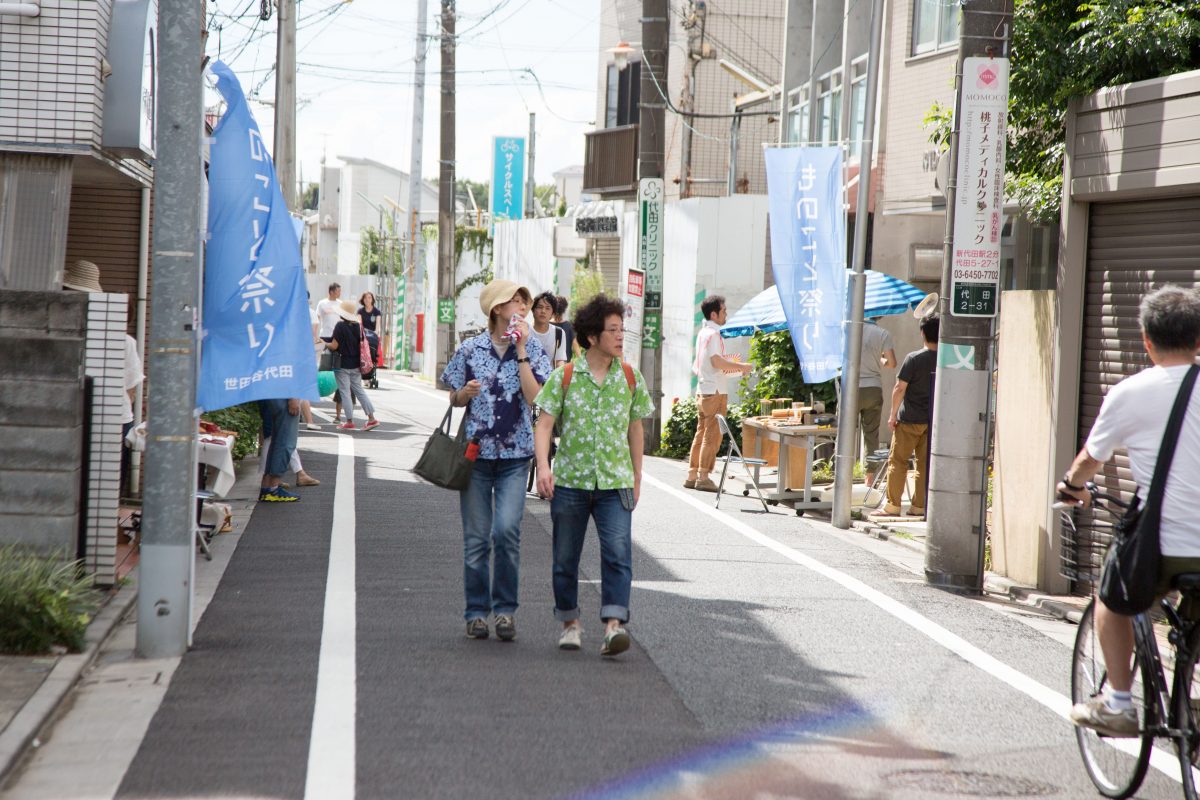 世田谷代田ものこと祭り_ダイタデシカ、