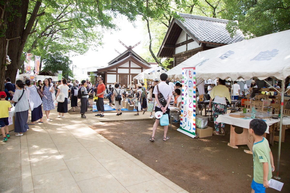 世田谷代田ものこと祭り_ダイタデシカ、