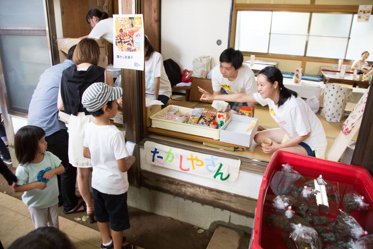 世田谷代田ものこと祭り_ダイタデシカ、