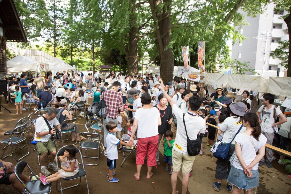 世田谷代田ものこと祭り_ダイタデシカ、