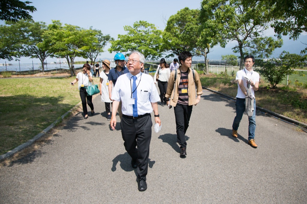 工場見学へ