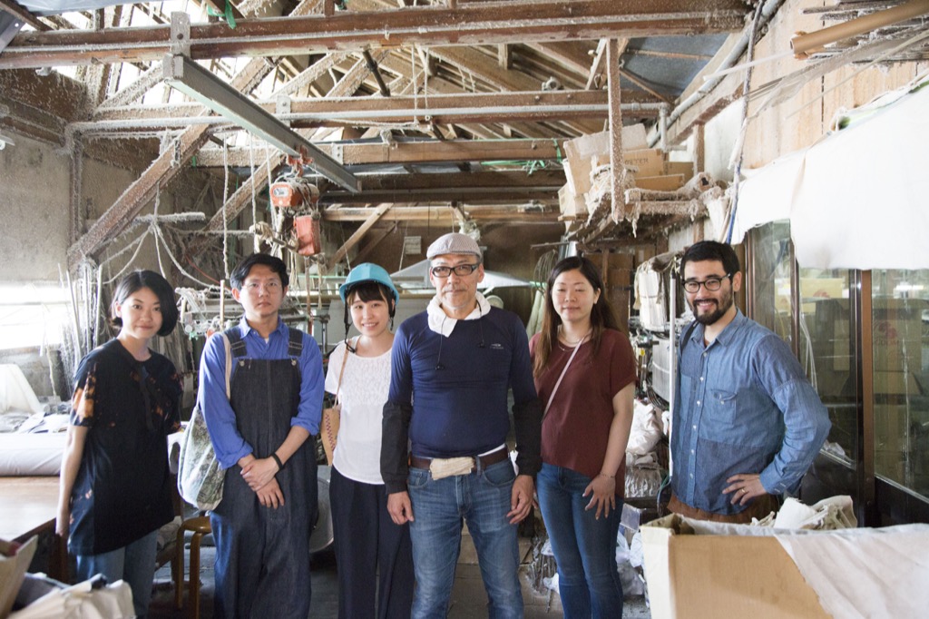 産地の学校_テキスタイル_textile