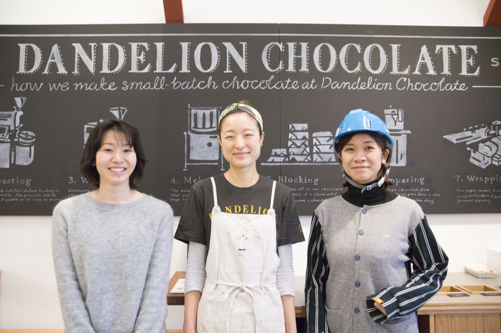 Dandelion Chocolate ダンデライオンチョコレート