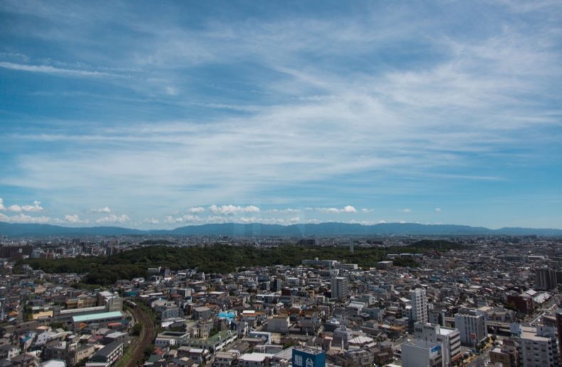 堺市に横たわる古墳