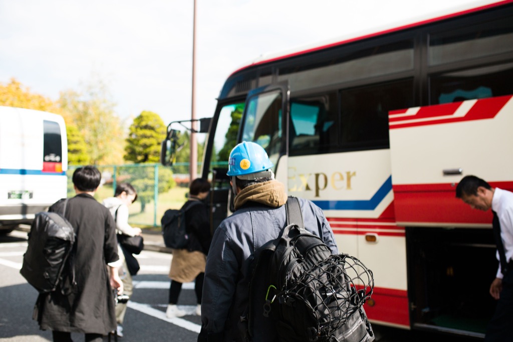 一ノ関駅出発