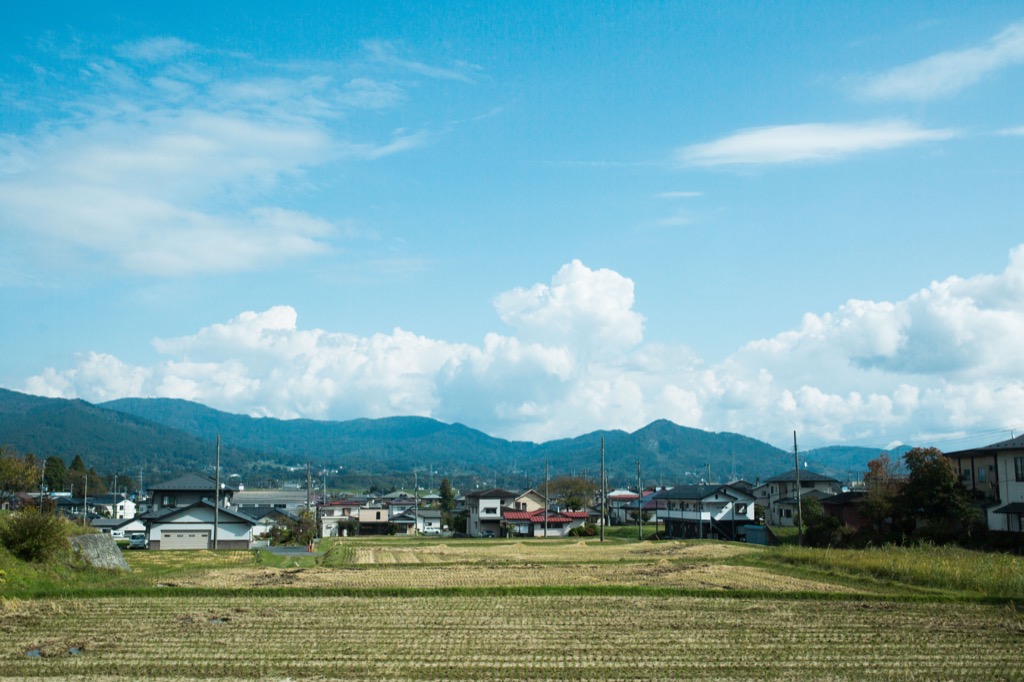 平泉の風景