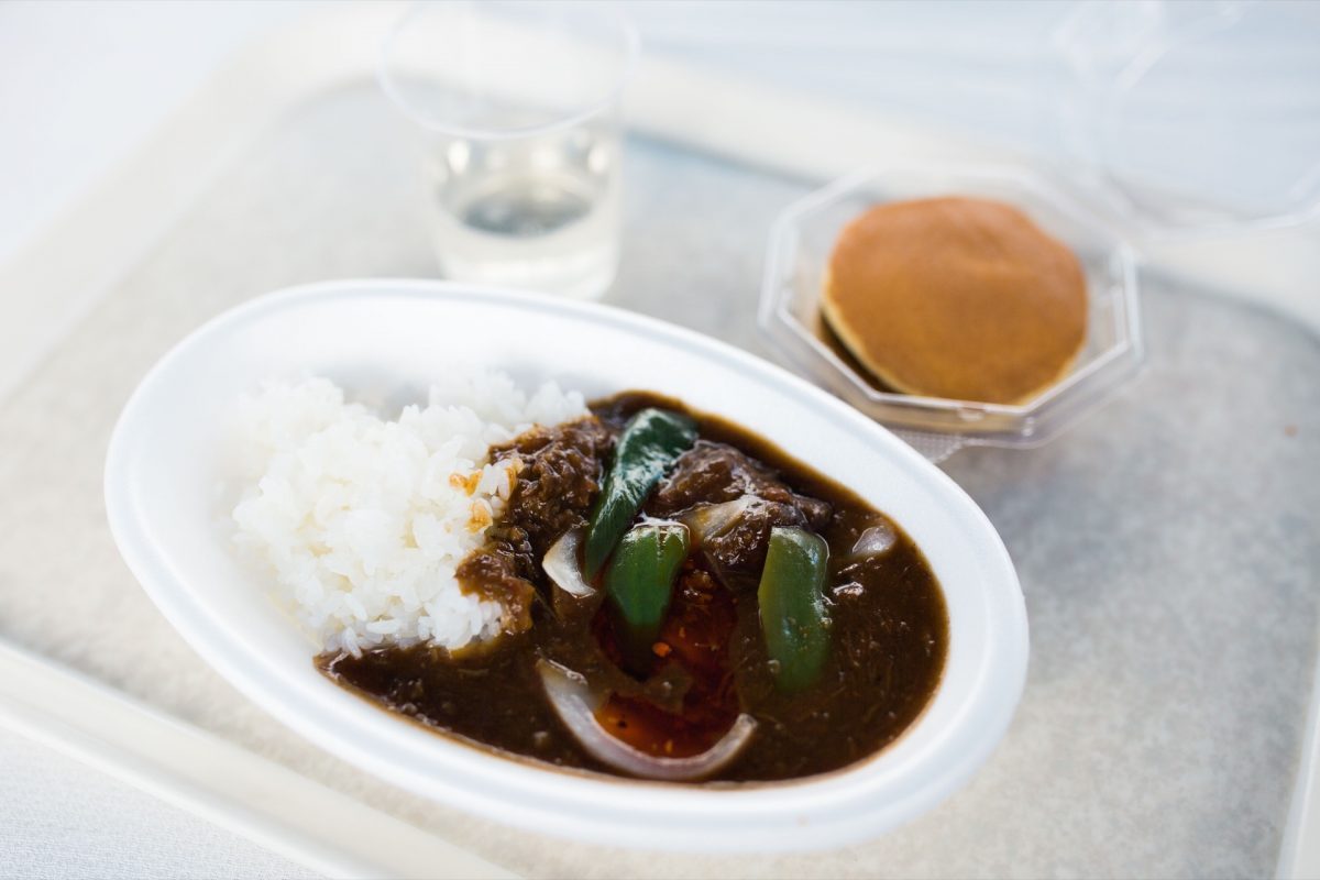 ハタフェス_カレーとどら焼きと日本酒