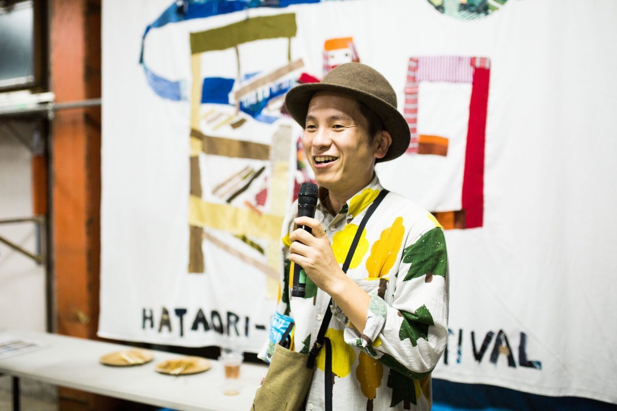 ハタフェス_土屋さん