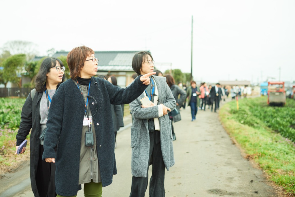 見学風景