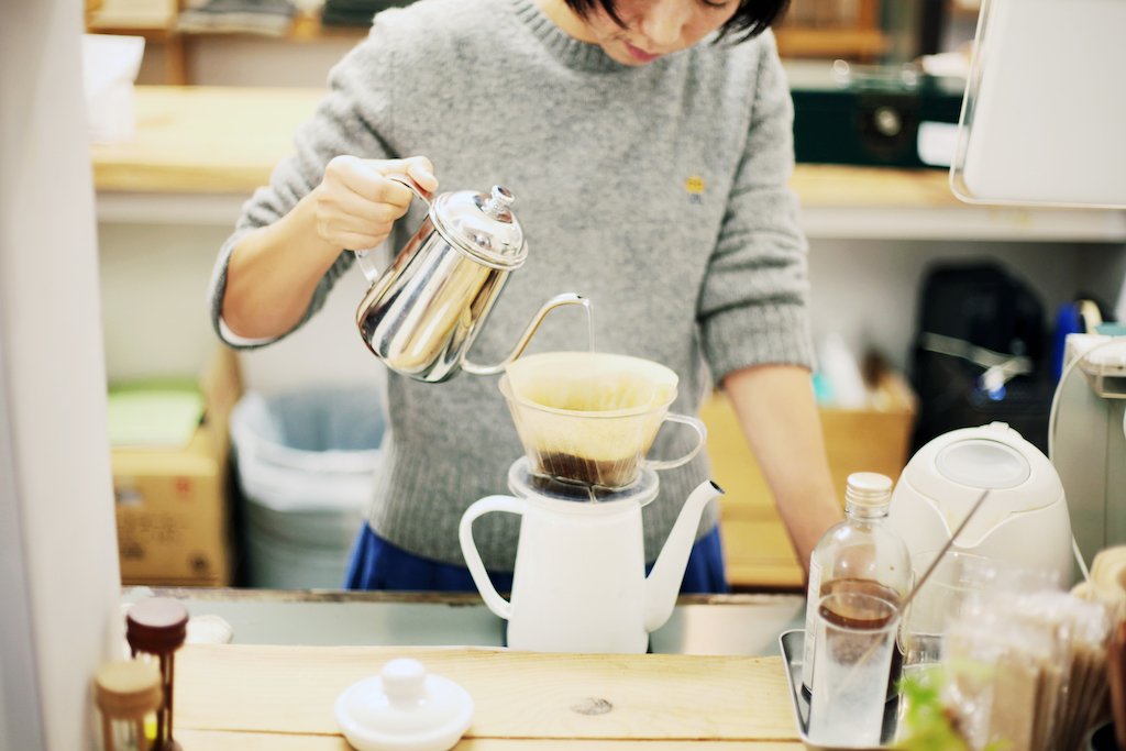 カフェ塩屋