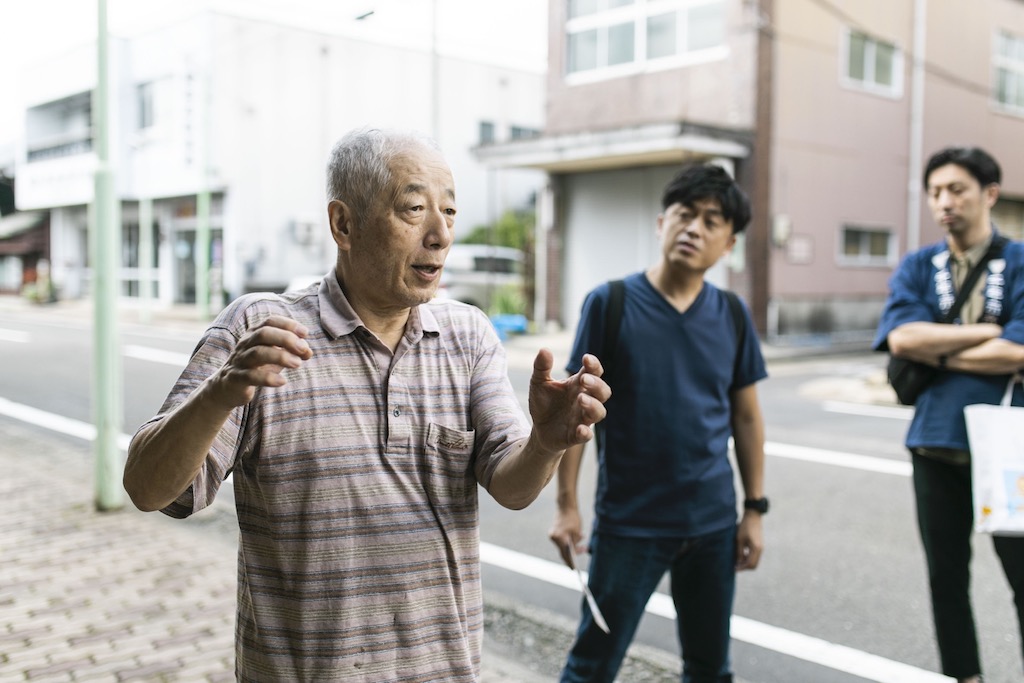 キリン刃物のご主人