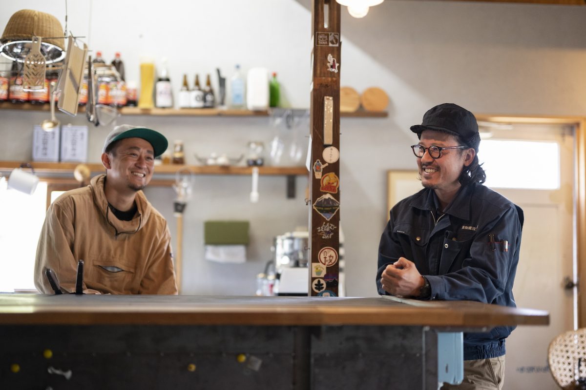 安田さんと上田さん