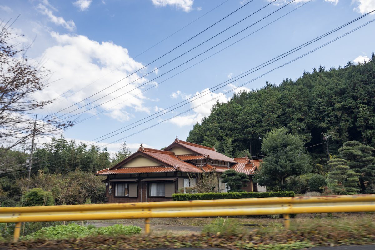 赤い屋根