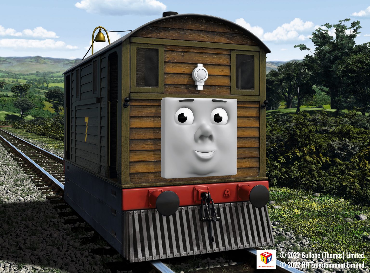 きかんしゃトーマス しゃかいか!